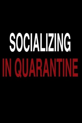 Poster of Socializing in Quarantine