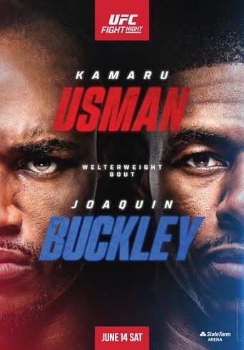 Poster of UFC on ESPN 69: Usman vs. Buckley