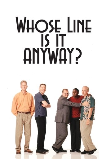 Poster of Whose Line Is It Anyway?