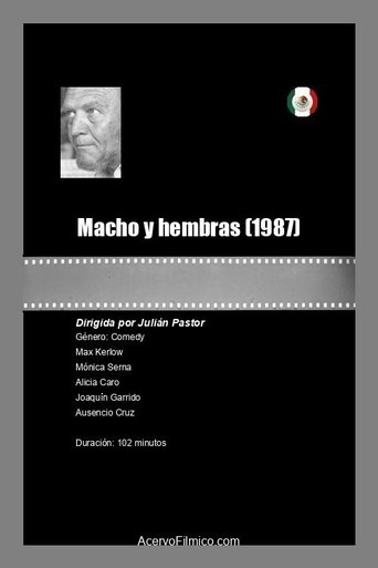 Poster of Macho y hembras