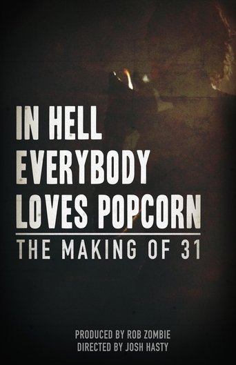 Poster of In Hell Everybody Loves Popcorn: The Making of 31