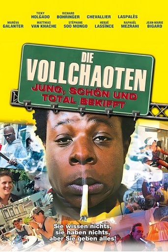 Poster of Young, Beautiful and Screwed Up