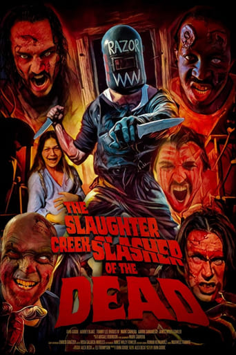 Poster of The Slaughter Creek Slasher of the Dead