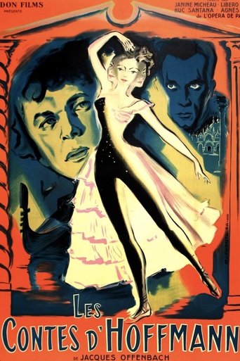 Poster of Les Contes d'Hoffmann - Offenbach | El Liceu Opera