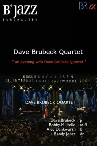 Poster of Dave Brubeck Quartet-Live At 32nd Internationale Jazzwoche Burghausen