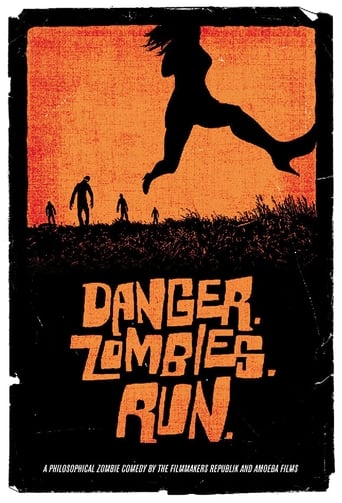 Poster of Danger. Zombies. Run.