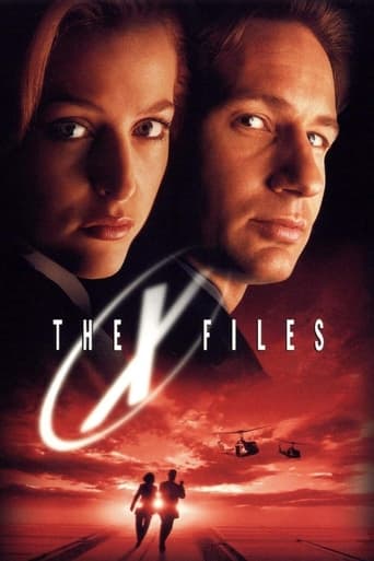 Poster of The X-Files