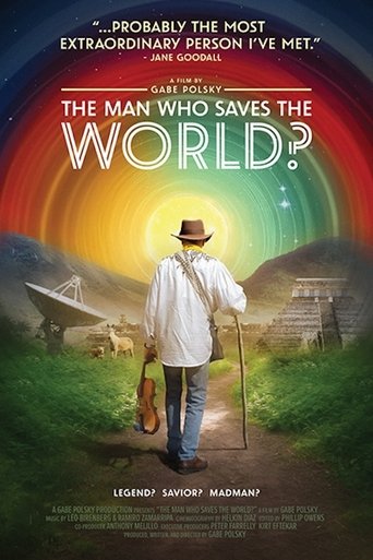Poster of The Man Who Saves the World?