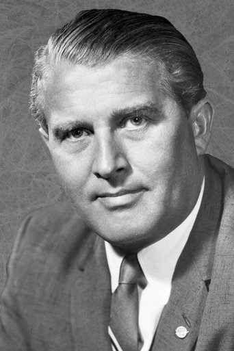 Portrait of Wernher von Braun