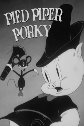 Poster of Pied Piper Porky