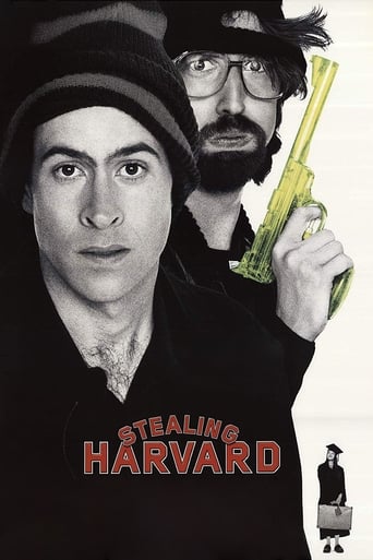 Poster of Stealing Harvard