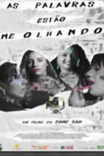 Poster of As Palavras Estão me Olhando