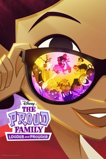 Poster of The Proud Family: Louder and Prouder