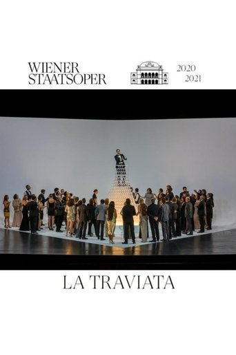 Poster of "La Traviata" aus der Wiener Staatsoper