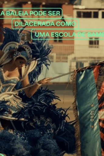 Poster of A Whale Can Be Torn Apart Like a Samba School