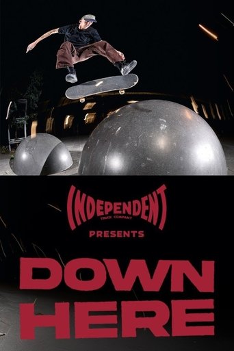 Poster of DOWN HERE