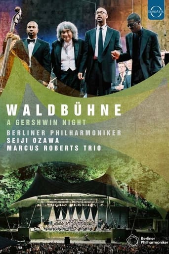 Poster of Waldbühne 2003: A Gershwin Night – Berliner Philharmoniker