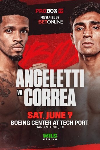 Poster of Michael Angeletti vs. Eros Correa