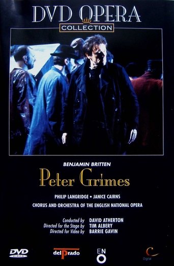 Poster of Peter Grimes