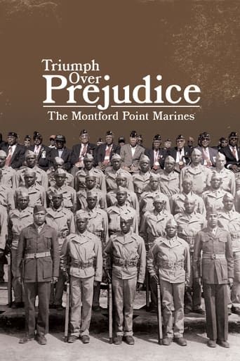 Poster of Triumph Over Prejudice: The Montford Point Marines