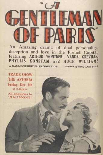 Poster of A Gentleman of Paris