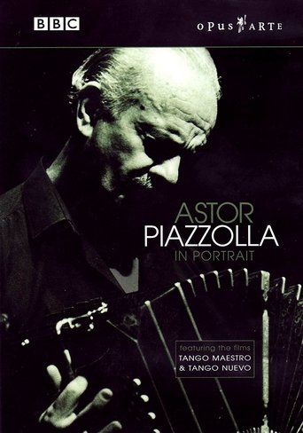 Poster of Astor Piazzolla in Portrait