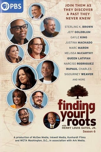 Portrait for Finding Your Roots - Season 6