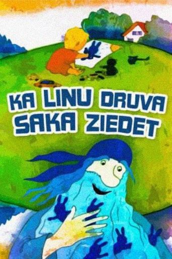 Poster of Kā linu druva sāka ziedēt