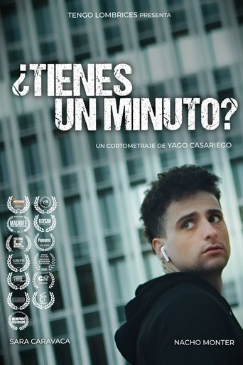 ¿Tienes un minuto? Poster of ¿Tienes un minuto?