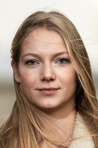 Portrait of Saga Garðarsdóttir