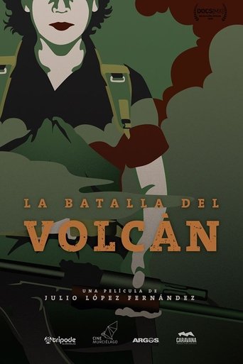 Poster of La Batalla Del Volcán