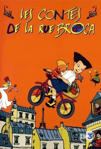 Poster of Les Contes de la rue Broca