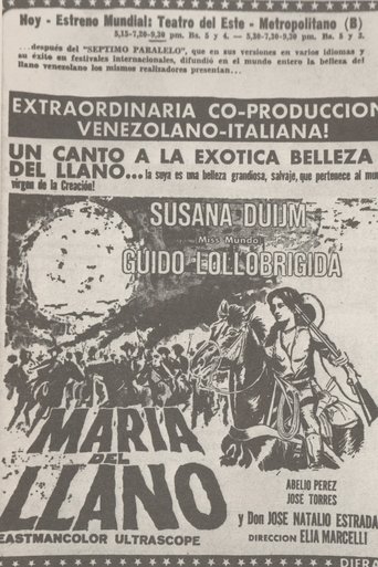 Poster of María del Llano