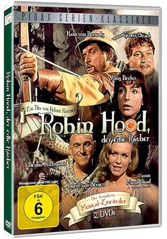 Poster of Robin Hood, der edle Räuber