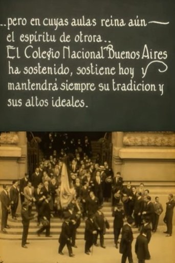 Poster of Recuerdos del Colegio Nacional Buenos Aires
