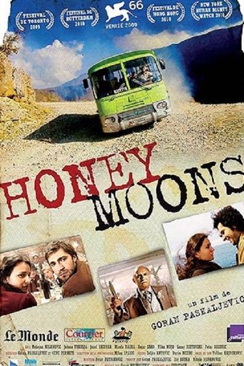 Poster of Honeymoons