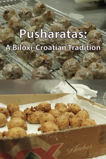 Poster of Pusharatas: A Biloxi-Croatian Tradition