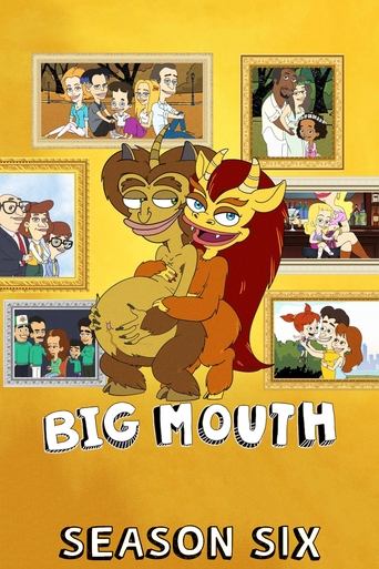 Portrait for Big Mouth - Season 6