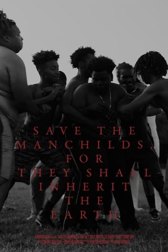 Poster of Save the Manchilds, for They Shall Inherit the Earth