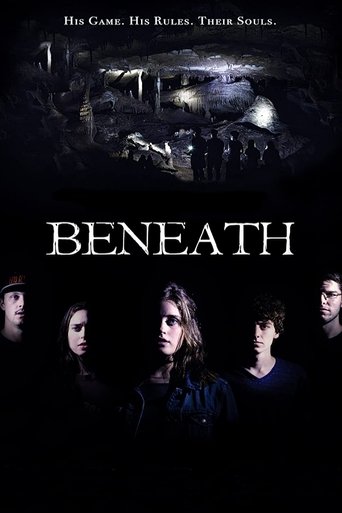 Poster of Beneath: A Cave Horror