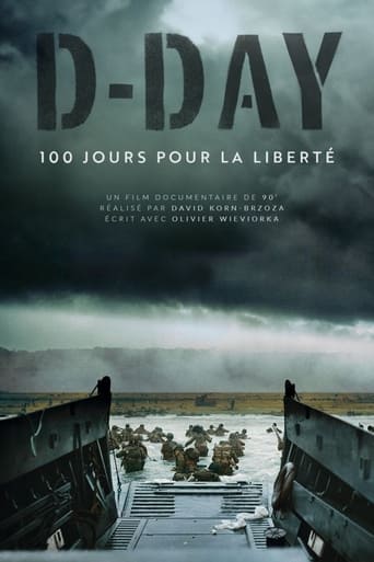 Poster of D-Day, 100 jours pour la liberté