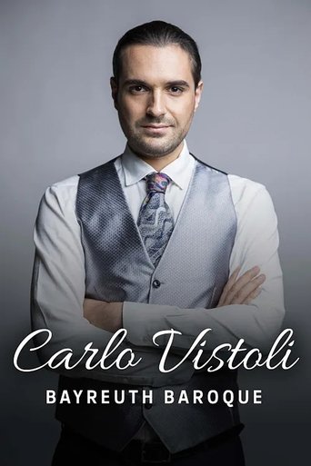 Poster of Carlo Vistoli @ Bayreuth Baroque 2025