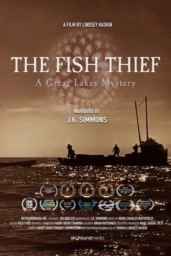 Poster of The Fish Thief: A Great Lakes Mystery