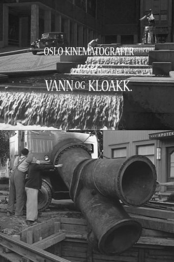Poster of Oslofilm: Vann og kloakk
