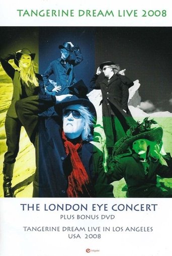 Poster of Tangerine Dream - The London Eye Concert - Live at the Forum London