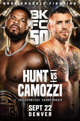 Poster of BKFC 50: Hunt vs Camozzi