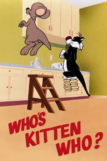 Poster of Who's Kitten Who?