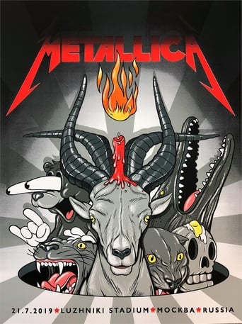 Poster of Metallica : Live in Moscow 2019