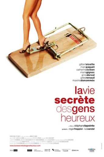 Poster of La vie secrète des gens heureux