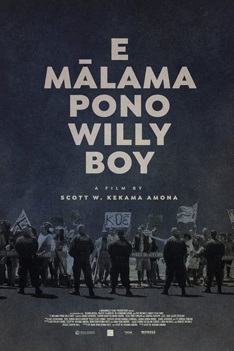 Poster of E Mālama Pono, Willy Boy